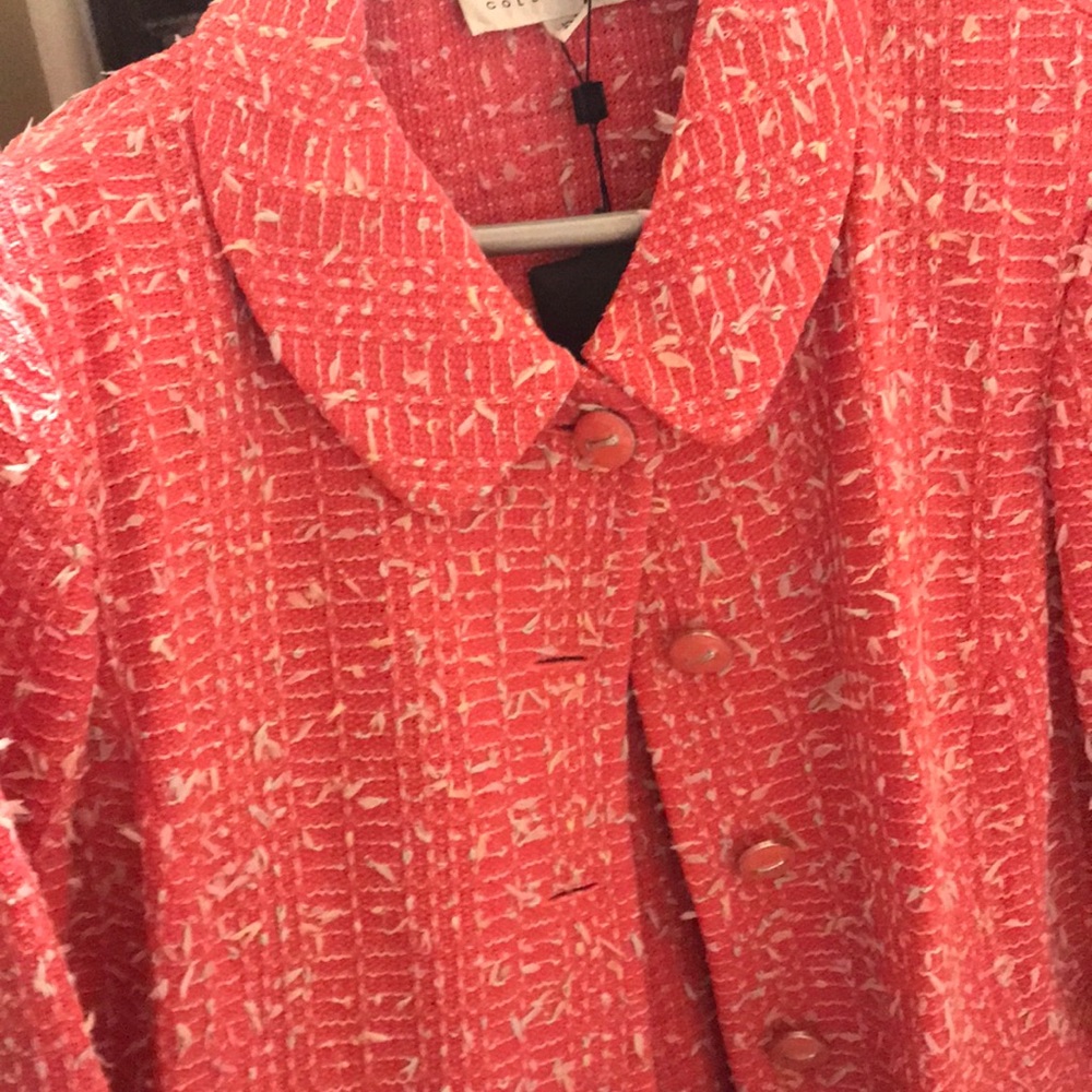St. John suit Jacket and skirt